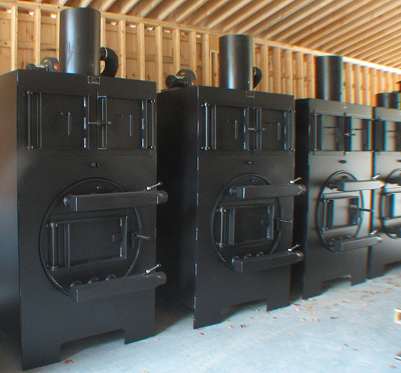 wood fired furnaces prices